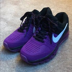 PURPLE WMNS AIR MAX 2016 NIKES
